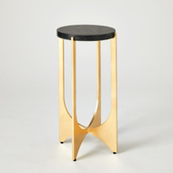 Studio A Tempest Table - Gold Leaf