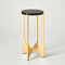 Studio A Tempest Table - Gold Leaf