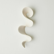 Studio A Tempest Wall Ribbon - White - Lg