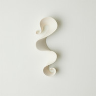 Studio A Tempest Wall Ribbon - White - Med