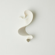 Studio A Tempest Wall Ribbon - White - Sm