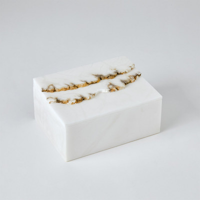 Studio A Terrain Alabaster Box - Sm