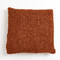 Studio A Textured Boucle Pillow - Rust
