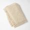 Studio A Textured Boucle Throw - Natural
