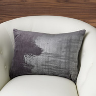 Studio A Thunder Lumbar Pillow - Silver Leaf