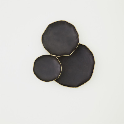 Studio A Tipped Edge Wall Decor - 3 Cluster