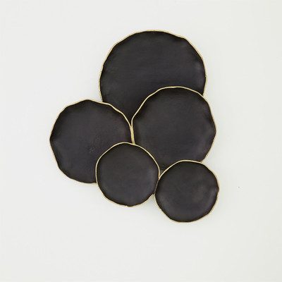 Studio A Tipped Edge Wall Decor - 5 Cluster