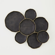 Studio A Tipped Edge Wall Decor - 7 Cluster