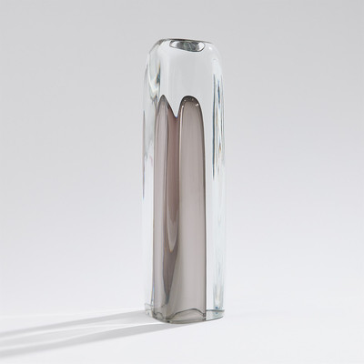 Studio A Tower T - Lite Holder - Vase - Grey - Lg