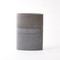 Studio A Tuba Vase - Reactive Grey - Lg