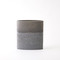 Studio A Tuba Vase - Reactive Grey - Sm