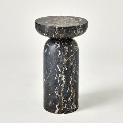 Studio A Tumble Accent Table - Golden Portoro Marble