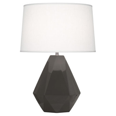 Delta Table Lamp - Ash