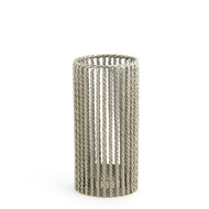 Studio A Twisted Rod Hurricane - Nickel - Sm