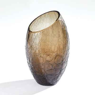 Studio A Volcano Vase - Smoke - Lg