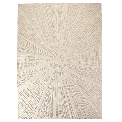 Studio A Vortex Rug - Ivory - Ivory - 12 x 15