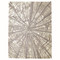 Studio A Vortex Rug - Ivory - Natural - Grey - 11 x 14