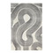 Studio A Wander Rug - Cream - Charcoal - 11 x 14