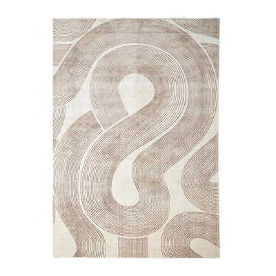 Studio A Wander Rug - Cream - Tan - 9 x 12