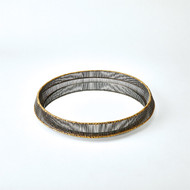 Studio A Whipped Wire Tray - Mirror - Med