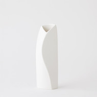 Studio A Willow Vase - White - Med