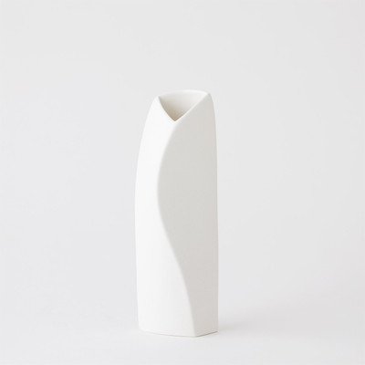 Studio A Willow Vase - White - Med