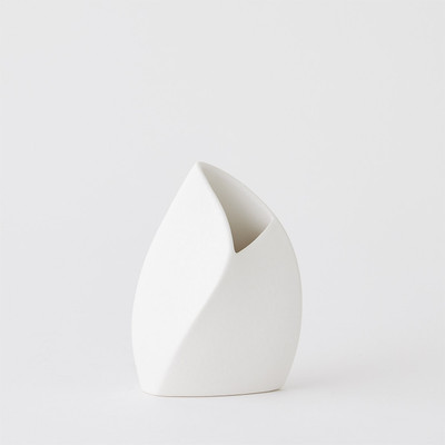 Studio A Willow Vase - White - Sm