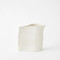 Studio A Windy Vase - Matte White - Med