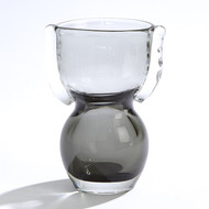 Studio A Winged Vase - Grey