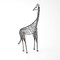 Studio A Wire Giraffe - Bronze - Lg