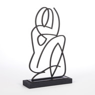 Studio A Wire Madonna - Antique Bronze