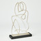 Studio A Wire Madonna - Antique Silver