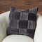 Studio A Woven Pillow - Grey