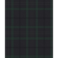 NextWall Tailor Plaid - Dark Blue & Evergreen