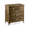 Jonathan Charles Buckingham Bleached Mahogany Chest of Drawers