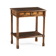 Jonathan Charles Buckingham Chippendale gothic Side Table