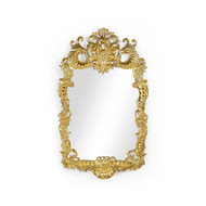Jonathan Charles Buckingham Gilded rococo style mirror