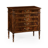 Jonathan Charles Buckingham Mahogany Chest of Drawers