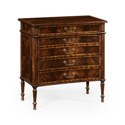 Jonathan Charles Buckingham Mahogany Chest of Drawers