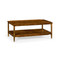 Jonathan Charles Casual Accents Country Walnut Cocktail Table