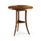 Jonathan Charles Casual Accents Country Walnut End Table