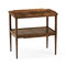 Jonathan Charles Casual Accents Country Walnut Side Table