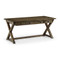 Jonathan Charles Casual Accents Dark Driftwood Desk