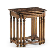 Jonathan Charles Casual Accents Huntingdon 3 Piece Nesting Tables