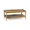 Jonathan Charles Casual Accents Medium Driftwood Cocktail Table