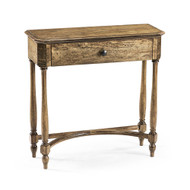 Jonathan Charles Casual Accents Medium Driftwood Console Table