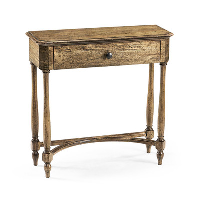 Jonathan Charles Casual Accents Medium Driftwood Console Table