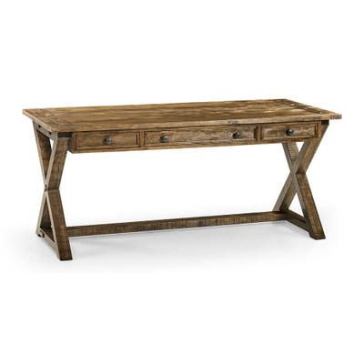 Jonathan Charles Casual Accents Medium Driftwood Desk