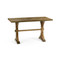 Jonathan Charles Casual Accents Medium Driftwood Dining Table 54"