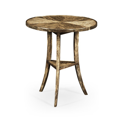 Jonathan Charles Casual Accents Medium Driftwood End Table